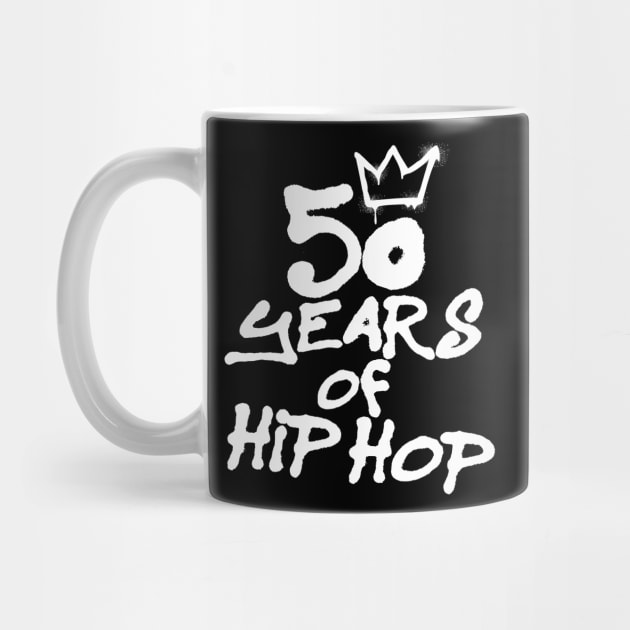 50 Years Of Hip Hop by devilcat.art